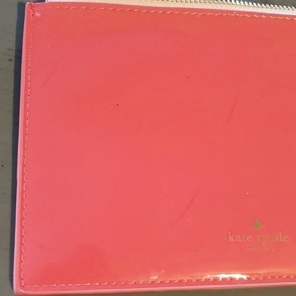 Kate Spade|Pink Small Make Up Bag 